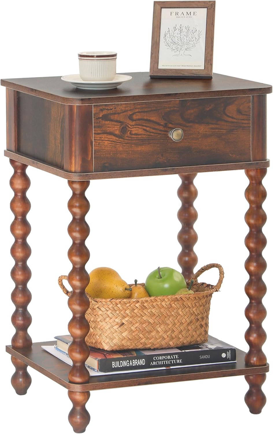 Night Stand with Drawer